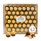 Ferrero Rocher, 42 Count, Gourmet Milk Chocolate Hazelnut, Chocolate Gift Box, Individually Wrapped, 18.5 Oz