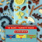 Larabar Variety Pack Blueberry Muffin Lemon Bar Apple Pie Fruit & Nut Bars 18 ct