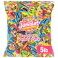 Bulk Candy Mix Variety Pack - 5lb Pack of Individually Wrapped Assorted Sweets for Party Favors, Candy Buffets, Goodie Bags, Gif