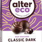 Organic Black Truffles Dark Chocolate 4.20 Ounces (Case Of 8)
