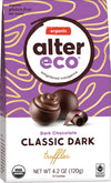 Organic Black Truffles Dark Chocolate 4.20 Ounces (Case Of 8)