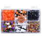 Halloween Sprinkles for Cake Decorating - 6.53 oz Edible Candy Eyes  Pumpkin  Ghost  Spider  Confetti  Nonpareils Sprinkle Mix  Cupcake Cookie Decorations for Fall Halloween Party 