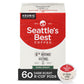 Seattle'S Best Coffee 6Th Avenue Bistro Dark Roast K-Cup Pods | 10 Count (Pack Of 6)