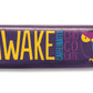AWAKE Caffeinated Chocolate Bars - Dark Chocolate, 12 Count, 100mg Caffeine, Gluten Free, Non GMO, Kosher, Model BWT90