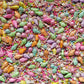 Eastron Edible Summer Sprinkles Ice Cream Sprinkles Candy Baking Cake Cupcake Toppers Cookie Dessert Decorations for Halloween C