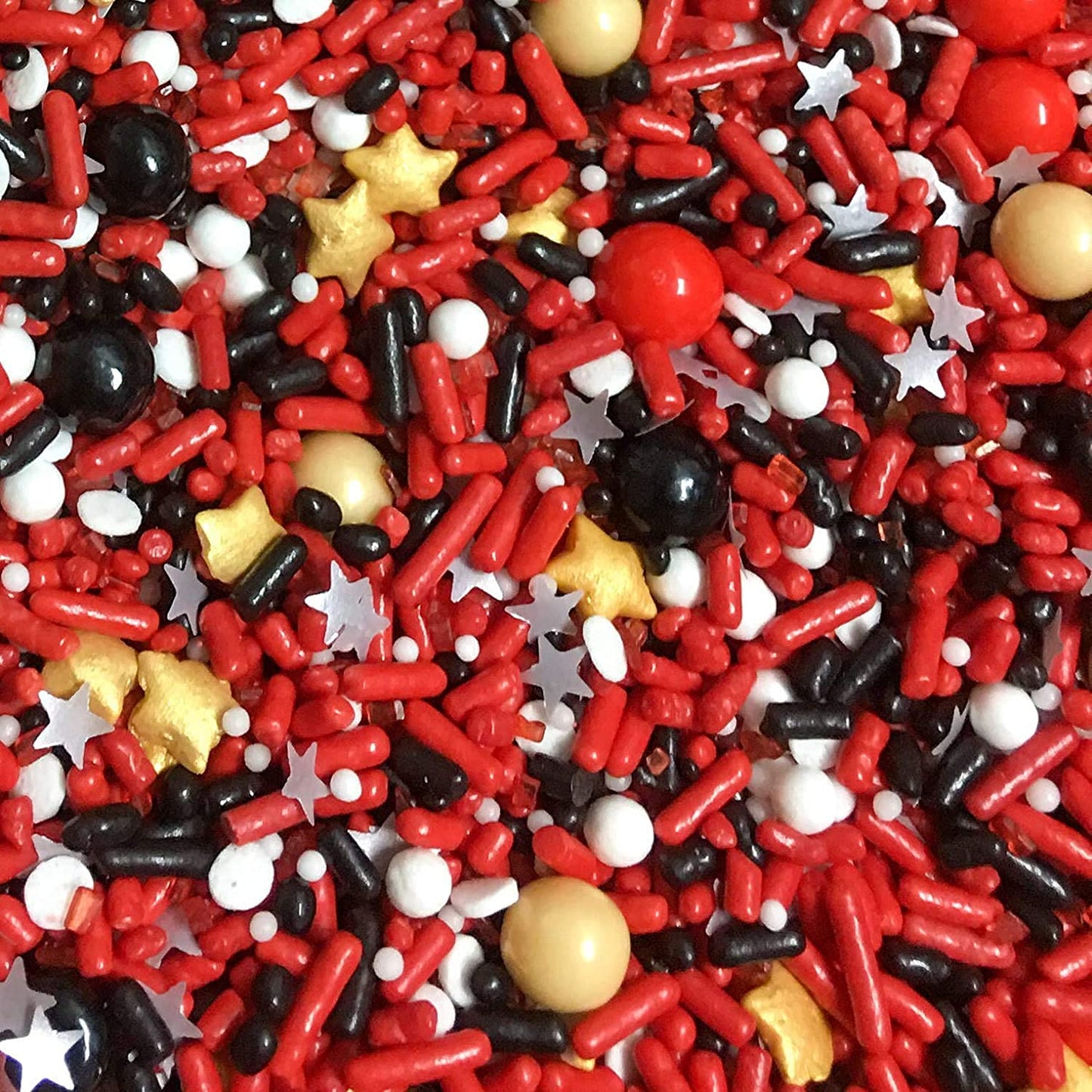 Hollywood Glamour Diva Movie Film Star Red Carpet Edible Decoration Glitter Sprinkles & Confetti Cake Cookie Cupcake Icecream Do