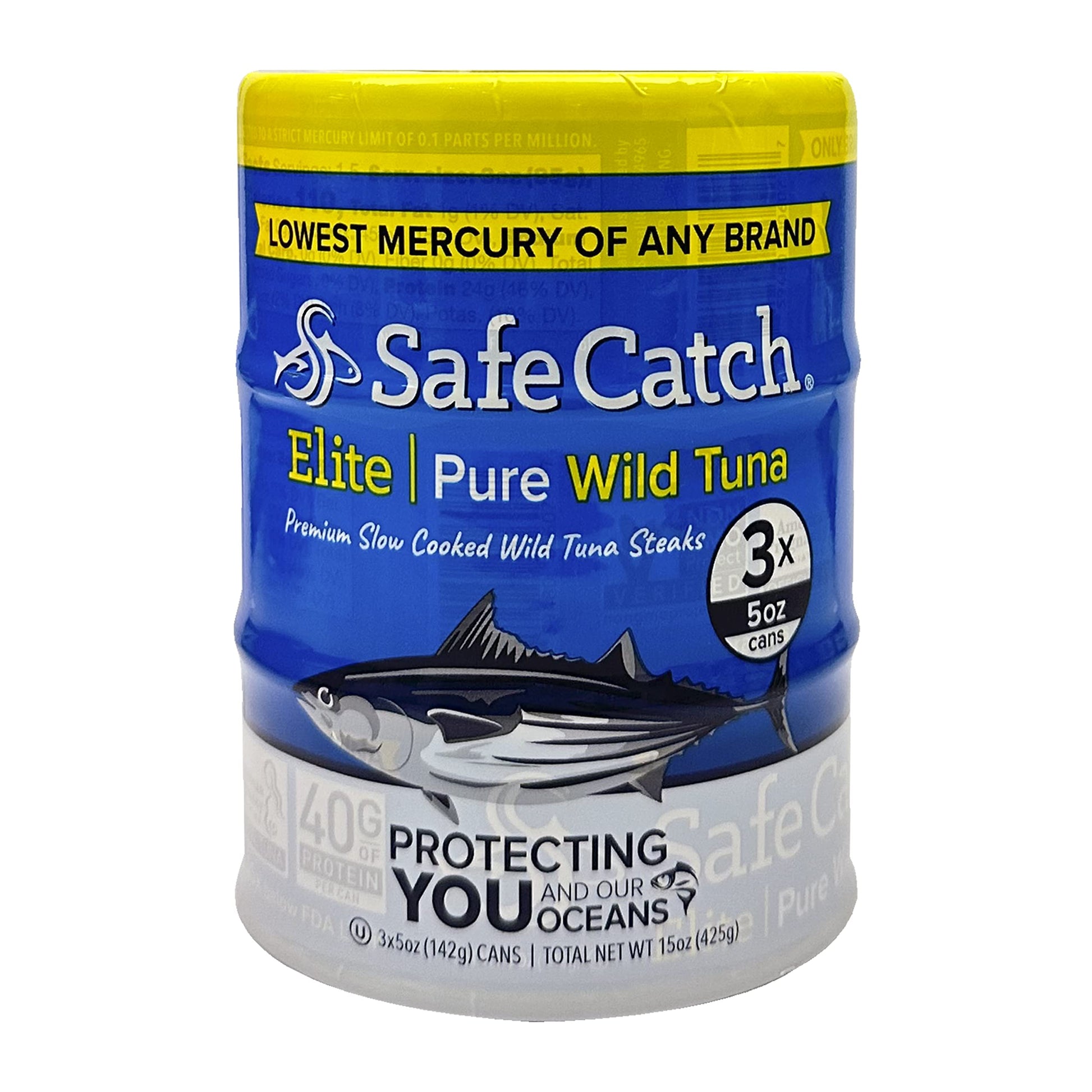 Safe High-Standard Wild Tuna ( 6 X 3 Pk )