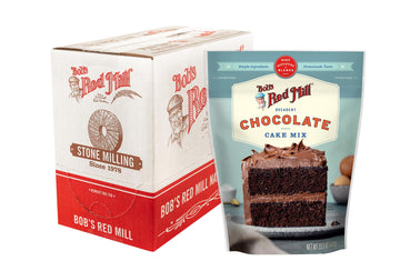 Bob'S Red Mill Signature Chocolate Cake Baking Mix, 15.5Oz (Pack Of 4) - Non Gmo, Kosher