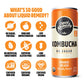 Liquid Remedy Kombucha Sugar Free Organic Drink, Low Calorie, Probiotic Like Tea for Gut Health - Orange Splash - 8.5 Fl Oz Can,