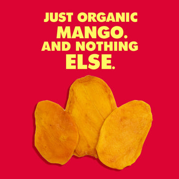 Solely - Organic Dried Mango Strips (5 Oz Resealable Bags, Pack Of 6) - Real Fresh Fruit - 1 Ingredient - Healthy Snacks For Adu