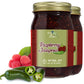 Green Jay Gourmet Raspberry Jalapeno Jam, All-Natural, Vegan, Gluten-Free, 2 x 20 Ounces