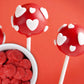 The Hampton Popcorn & Candy Company Red Chocolate Melting Wafers, 12 Ounce Bulk Bag, Ideal for Baking and Decorating