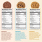Skout Organic Soft Baked Cookie Variety Pack (3 Pack) | Soft Baked Cookies | Plant-Based | Vegan | Gluten, Dairy, & Soy Free (3