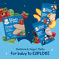 Gerber Stage 3 Baby Snacks Discovery Pack, Yogurt Melts, Teething Wafers, 6Pk