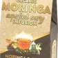 Tree Energizing Moringa Infusion Chai, Organic & Non-GMO, 16 Count Pyramid Sachets