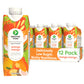 Greater Than Lactation dietary product Support  Coconut Water  Vitamins & Electrolyte Drink for Breastfeeding & Immune Support  Lactation Cookies Alt  Gluten Free  Low Sugar  12 Pack  Orange Mango