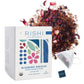 Rishi Tea Blueberry Hibiscus Herbal Tea Sachets, Caffeine Free, 15 Count