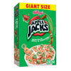 Kelloggs Apple Jacks Breakfast Cereal, Kids Snacks, Family Breakfast, Giant Size, Original, 23oz Box (1 Box)