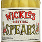 Wickles Dirty Dill Spears, 24 oz (Pack - 1)