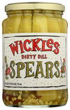 Wickles Dirty Dill Spears, 24 oz (Pack - 1)