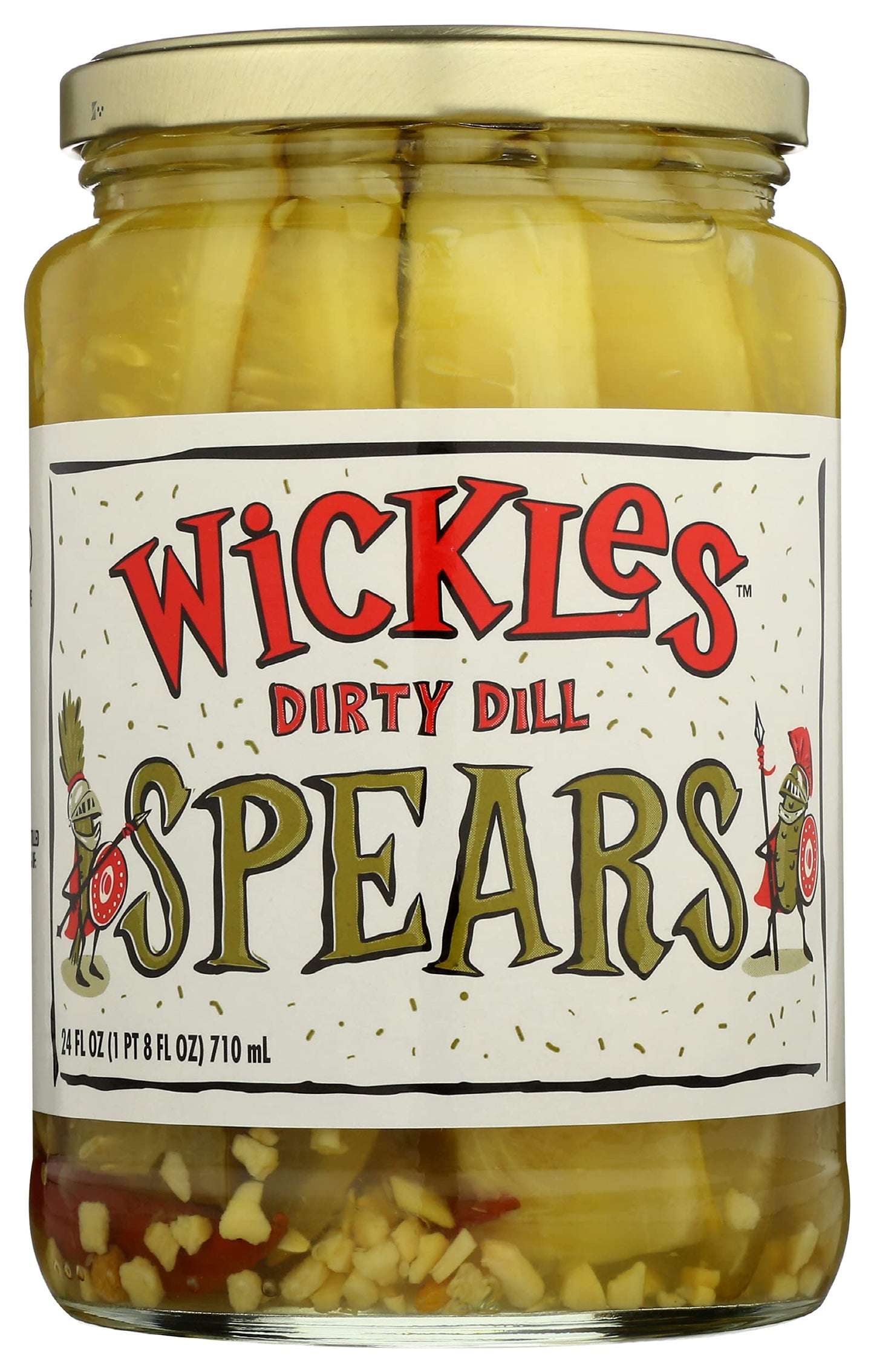 Wickles Dirty Dill Spears, 24 oz (Pack - 1)
