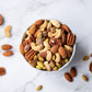 Food To Live Enhanced Four Nuts Mix, 16 Pounds – A Blend Of Dry Roasted Pistachios, Almonds, Pecans, Cashews, And Almonds With Himalayan Salt, Protein Rich Trail Mix, Healthy Vegan Snack, No Oil Added