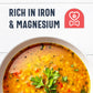 One In A Mill Split Red Lentils 2Lb Resealable Bag | For Soup, Stews, & Curries | All-Natural Plant-Based Protein | Ou Kosher