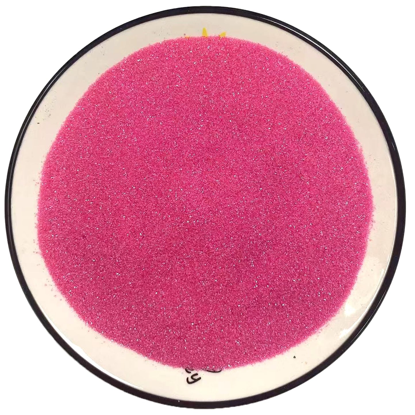 Philaeec Hot Pink Sanding Sugar Edible Sparkling Crystals For Baking Cake Decoration Cookie Ice Cream Cupcake Toppers Wedding Pa