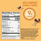 Fiber One Chewy Bars, Oats and Chocolate, Fiber Snacks, Mega Pack, 15 Ct, 21.2 oz