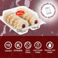 Linzer Tart Cookies | 10 Individually Wrapped Shortbread Cookies | Fresh & Delicious Italian Cookies | Linzer Tortes | Jelly Fil