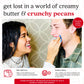 David'S Cookies Gourmet Butter Pecan Meltaway Singles - Gourmet Cookie Snacks With Crunchy Pecans And Powdered Sugar - Pure Crea