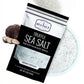 Italian Black Truffle Sea Salt, Natural Black For Soups And Sauces, Smooth & Rich Truffle Infused Gourmet Salt, 5 Oz Bag, Caravel Gourmet