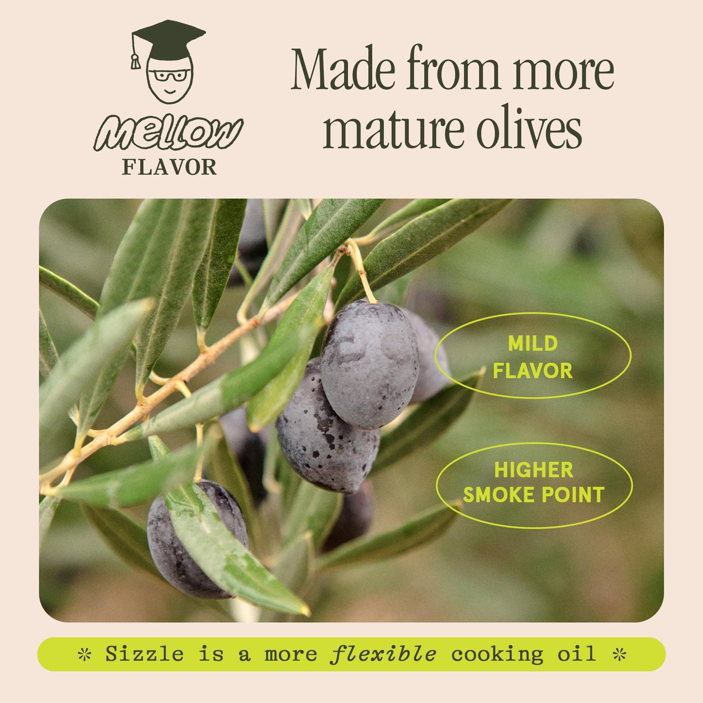 Graza Extra Virgin Olive Oil - High Polyphenol, Cooking Oil, 25.3 Fl Oz Refill Can, Single Farm Olives from Spain