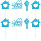 Gyufise 24 Pack Sweet Home Cupcake Toppers House Warming Decorations Welcome New Home Cupcake Picks For Housewarming Party Cake