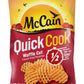 McCain Quick Cook Waffle Cut Fries, 20 Ounce Bag (Frozen)