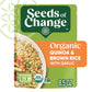 SEEDS OF CHANGE Organic Quinoa & Brown Rice 8.5 Ounce (Pack of 12)