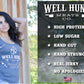 Well Hung Meats Old Fashioned Beef Jerky One Pound Resealable Craft Jerky Bag (16Oz)