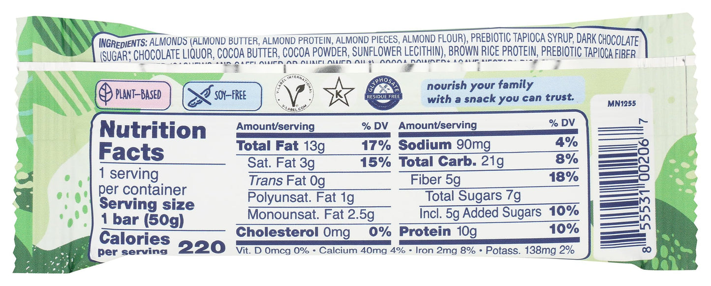Zing Dark Chocolate Sunflower Mnt (12X1.76Oz )