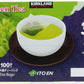 Kirkland Signature Organic Green Tea, 1.5 G, 100-Count