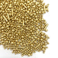 Weraru Edible Gold Sprinkles Pearl Mix Candy Mixing Size Baking Edible Cake Decorations Cupcake Toppers Cookie Decorating Celebr