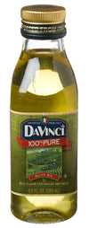 Da Vinci Pure Olive Oil, 17-Ounce Bottles (Pack of 6)