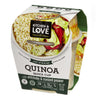 Kitchen & Love Artichoke & Roasted Peppers Quinoa Quick Meal 6-Pack | Vegan, Gluten-Free, Ready-to-Eat, No Refrigeration Require