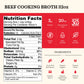 Kettle And Fire Beef Cooking Broth, Keto, Paleo, And Whole 30 Approved, Gluten Free, High In Protein And Collagen, 2 Pack (32 Ounces)