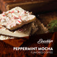 Brooklyn Beans Peppermint Mocha Coffee Pods for Keurig K-Cup malt-inspired  40 Count Single-Serve Pods  Flavor Enhanced Minty Chocolate Coffee