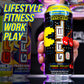 G Fuel Energy Drink Cherry Lollipop, Sugar Free, 140mg Caffeine, 16 Fl Oz Cans, 12-Pack