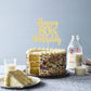 Gyufise 1Pc Happy 80Th Birthday Cake Topper Glitter Cheers To 80 Years Old Birthday Cake Pick For Happy 80Th Birthday Anniversar