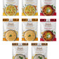 READYWISE - Simple Kitchen, Soup Favorites, Variety Pack, 8 Servings Per Pouch, Soup Mix, Family Size, MRE, Freeze Dried Food, R