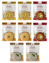 READYWISE - Simple Kitchen, Soup Favorites, Variety Pack, 8 Servings Per Pouch, Soup Mix, Family Size, MRE, Freeze Dried Food, R