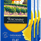 Tuscanini Oven Ready Authentic Italian Flat Lasagna, 3 Pack, 17.6oz Total, Made with Premium Durum Wheat