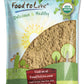 Food to Live Organic Toasted Pumpkin Seeds Protein Powder, 5 Pounds - 60% Protein, Non-GMO, Pure, Plant Based,Vegan, Kosher, Bul